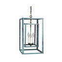 Northeast Lantern SS1220-LT3 Square Hanging Inside Square 3 Light Candelabra 15