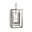 Northeast Lantern SS1220-LT3 Square Hanging Inside Square 3 Light Candelabra 7