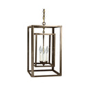 Northeast Lantern SS1220-LT3 Square Hanging Inside Square 3 Light Candelabra 9