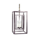 Northeast Lantern SS1220-LT3 Square Hanging Inside Square 3 Light Candelabra 10