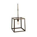 Northeast Lantern ST1213-MED Square Trapezoid Hanging Medium Base 11
