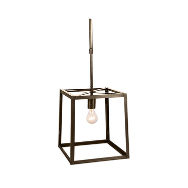 Northeast Lantern ST1213-MED Square Trapezoid Hanging Medium Base 11