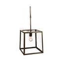 Northeast Lantern ST1213-MED Square Trapezoid Hanging Medium Base 12