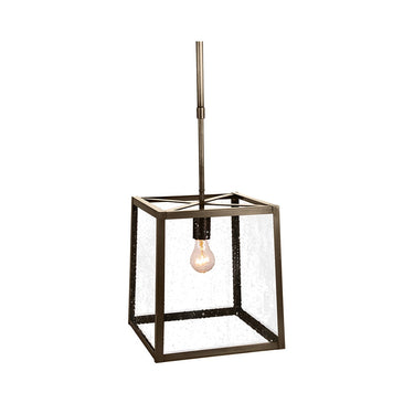 Northeast Lantern ST1213-MED Square Trapezoid Hanging Medium Base 12