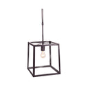 Northeast Lantern ST1213-MED Square Trapezoid Hanging Medium Base 13