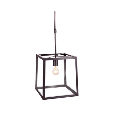 Northeast Lantern ST1213-MED Square Trapezoid Hanging Medium Base 13