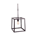 Northeast Lantern ST1213-MED Square Trapezoid Hanging Medium Base 14