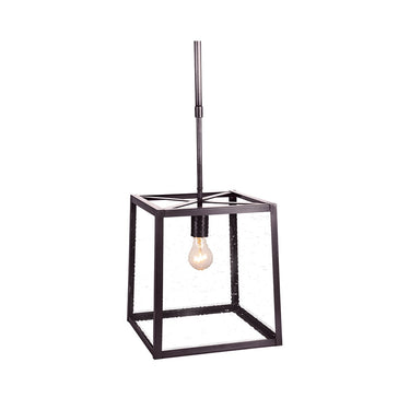 Northeast Lantern ST1213-MED Square Trapezoid Hanging Medium Base 14