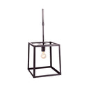 Northeast Lantern ST1213-MED Square Trapezoid Hanging Medium Base 15