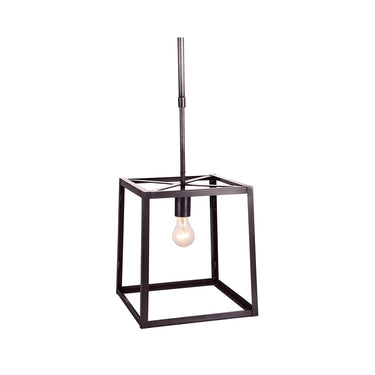 Northeast Lantern ST1213-MED Square Trapezoid Hanging Medium Base 15