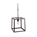 Northeast Lantern ST1213-MED Square Trapezoid Hanging Medium Base 16