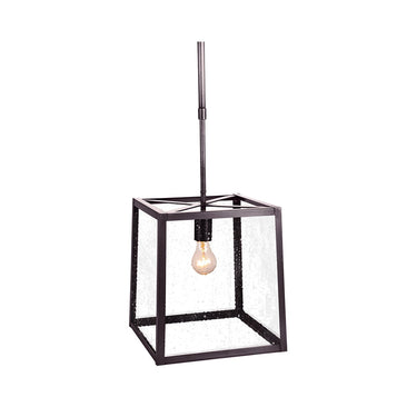 Northeast Lantern ST1213-MED Square Trapezoid Hanging Medium Base 16