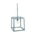 Northeast Lantern ST1213-MED Square Trapezoid Hanging Medium Base 17