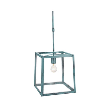Northeast Lantern ST1213-MED Square Trapezoid Hanging Medium Base 17