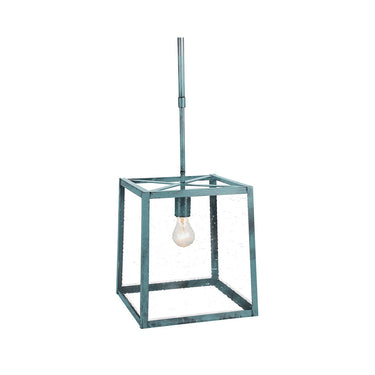 Northeast Lantern ST1213-MED Square Trapezoid Hanging Medium Base 18