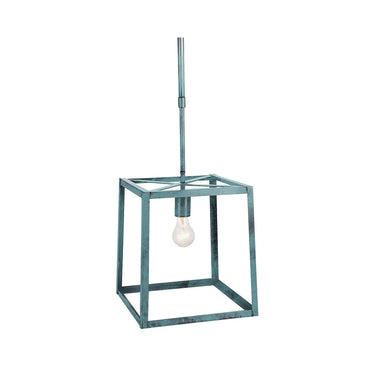 Northeast Lantern ST1213-MED Square Trapezoid Hanging Medium Base 19