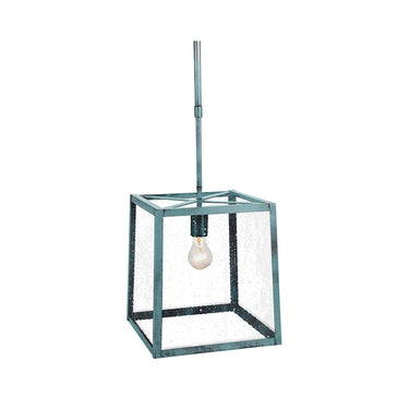 Northeast Lantern ST1213-MED Square Trapezoid Hanging Medium Base 20