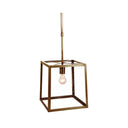 Northeast Lantern ST1213-MED Square Trapezoid Hanging Medium Base 2