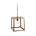 Northeast Lantern ST1213-MED Square Trapezoid Hanging Medium Base 3