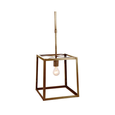 Northeast Lantern ST1213-MED Square Trapezoid Hanging Medium Base 3