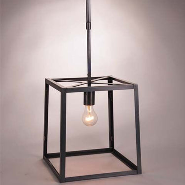 Northeast Lantern ST1213-MED Square Trapezoid Hanging Medium Base - Crescent Harbor