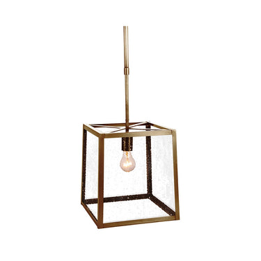 Northeast Lantern ST1213-MED Square Trapezoid Hanging Medium Base 4