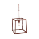 Northeast Lantern ST1213-MED Square Trapezoid Hanging Medium Base 5