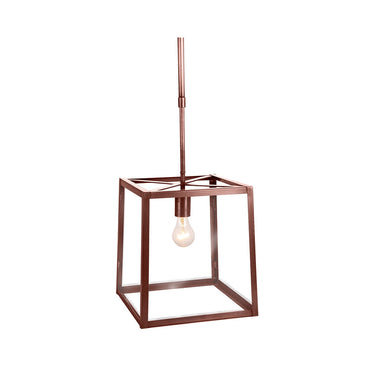 Northeast Lantern ST1213-MED Square Trapezoid Hanging Medium Base 5