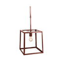 Northeast Lantern ST1213-MED Square Trapezoid Hanging Medium Base 6