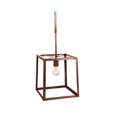 Northeast Lantern ST1213-MED Square Trapezoid Hanging Medium Base 6