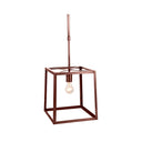 Northeast Lantern ST1213-MED Square Trapezoid Hanging Medium Base 7