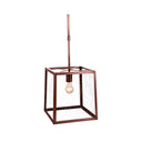 Northeast Lantern ST1213-MED Square Trapezoid Hanging Medium Base 8