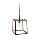 Northeast Lantern ST1213-MED Square Trapezoid Hanging Medium Base 9