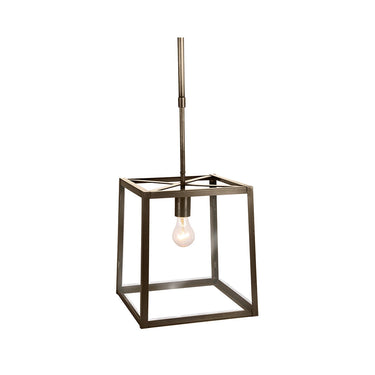 Northeast Lantern ST1213-MED Square Trapezoid Hanging Medium Base 9