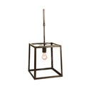 Northeast Lantern ST1213-MED Square Trapezoid Hanging Medium Base 10