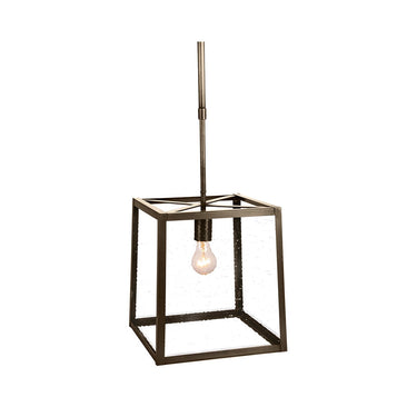 Northeast Lantern ST1213-MED Square Trapezoid Hanging Medium Base 10