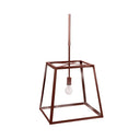 Northeast Lantern ST1216-MED Square Trapezoid Hanging Medium Base 2