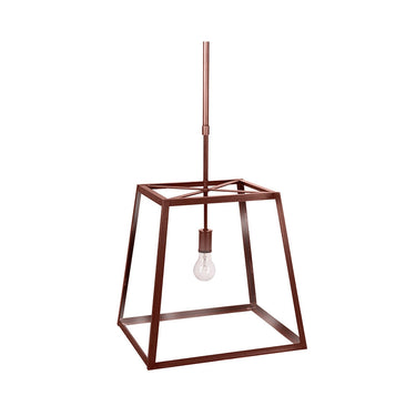 Northeast Lantern ST1216-MED Square Trapezoid Hanging Medium Base 2