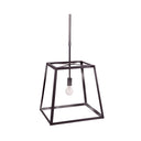 Northeast Lantern ST1216-MED Square Trapezoid Hanging Medium Base 3