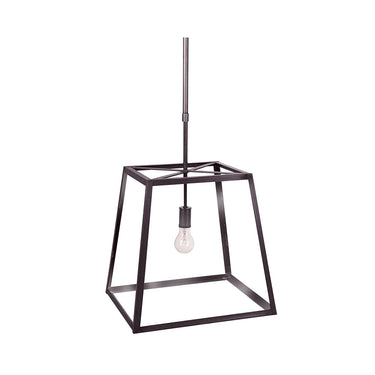 Northeast Lantern ST1216-MED Square Trapezoid Hanging Medium Base 3