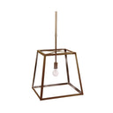 Northeast Lantern ST1216-MED Square Trapezoid Hanging Medium Base 1