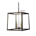 Northeast Lantern ST1415-LT2 Square Trapezoid Hanging 2 Light Candelabra 1