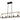 Oak Park 5 Light Island Light in Matte Black 1