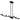 Oakley 6 Light Island Light in Earth Black 3