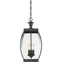 Oasis 3 Light Mini Pendant in Medici Bronze 2