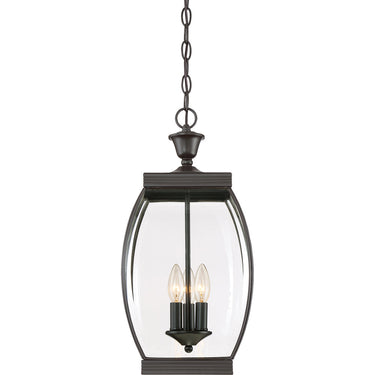 Oasis 3 Light Mini Pendant in Medici Bronze 2