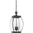 Oasis 3 Light Mini Pendant in Medici Bronze 3
