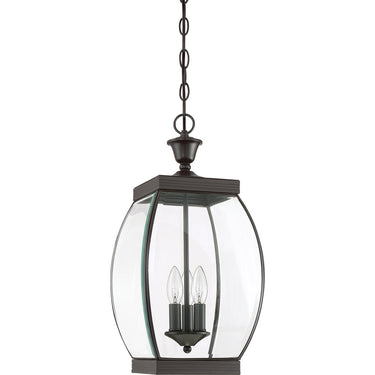 Oasis 3 Light Mini Pendant in Medici Bronze 3