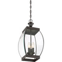 Oasis 3 Light Mini Pendant in Medici Bronze 4