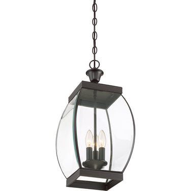 Oasis 3 Light Mini Pendant in Medici Bronze 4